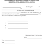 No-objection certificate