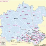 North West Delhi district