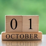 October 1