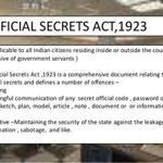 Official Secrets Act (India)