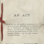 Representation of the People Act