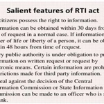 Right to Information Act, 2005