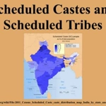 Scheduled Castes and Scheduled Tribes