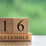 September 16