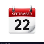 September 22