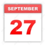 September 27