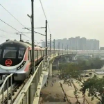 Shiv Vihar metro station