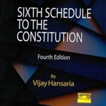 Sixth Schedule to the Constitution of India