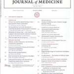 The New England Journal of Medicine
