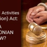 Unlawful Activities (Prevention) Act