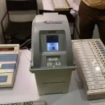 Voter-verified paper audit trail