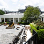 White House Rose Garden
