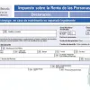 Declaración de la renta
