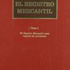 Registro mercantil