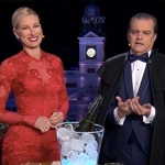 Campanadas de fin de año en televisión