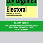 Legislación electoral española
