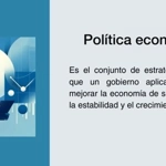 Política económica