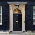Downing Street 10.