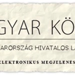 Magyar Közlöny