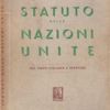 Statuto delle Nazioni Unite