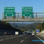 Autostrada A1 var