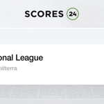 National League (Inghilterra)