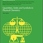 Quantities, Units and Symbols in Physical Chemistry