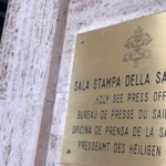 Sala stampa della Santa Sede