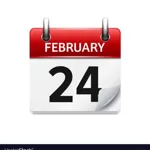 February 24