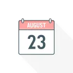 August 23