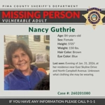 Disappearance of Nancy Guthrie
