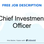 Chief investment officer