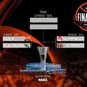 Final four