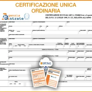 Certificazione unica