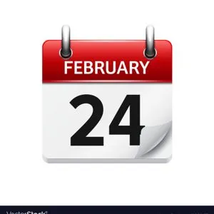 February 24