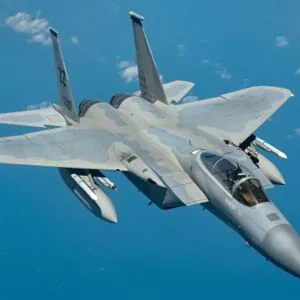 McDonnell Douglas F 15 Eagle