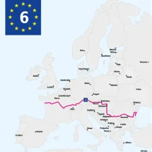 EuroVelo 6: Atlantic – Black Sea