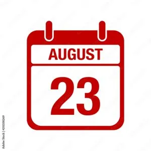 August 23