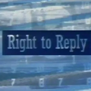 Right of reply