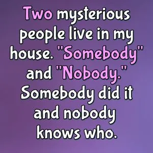 Someone Nobody Knows
