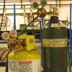 Gas industrial