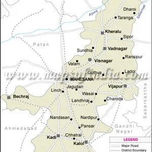 Mehsana district