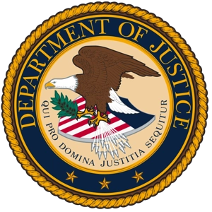 Dipartimento della giustizia degli Stati Uniti d'America