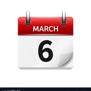 March 6