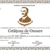 Cetățean de onoare
