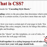 Cascading Style Sheets