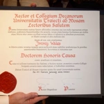 Doctor honoris causa