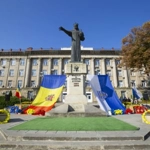 Piața Independenței din Bălți