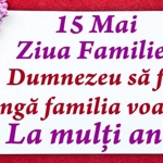 Ziua Internațională a Familiei