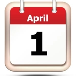 1 aprilie